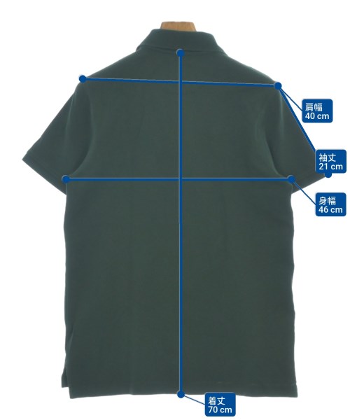 Brooks Brothers（ブルックスブラザーズ）ポロシャツ 緑 サイズ:M メンズ/2200638536317