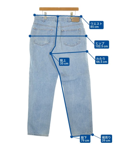 Brooks Brothers（ブルックスブラザーズ）デニムパンツ 青 サイズ:36(XXL位) メンズ/2200639647050