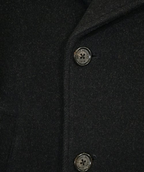 Brooks Brothers（ブルックスブラザーズ）ピーコート 黒 サイズ:S メンズ/2200623091029