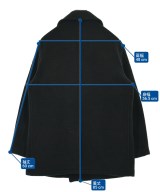 Brooks Brothers（ブルックスブラザーズ）ピーコート 黒 サイズ:S メンズ/2200623091029