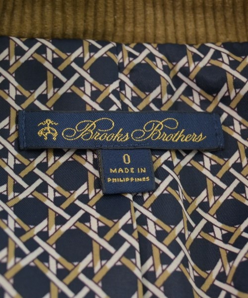 Brooks Brothers（ブルックスブラザーズ）カジュアルジャケット ベージュ サイズ:0(S位) レディース/2200640118013