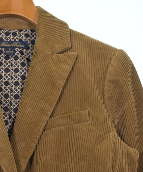 Brooks Brothers（ブルックスブラザーズ）カジュアルジャケット ベージュ サイズ:0(S位) レディース/2200640118013
