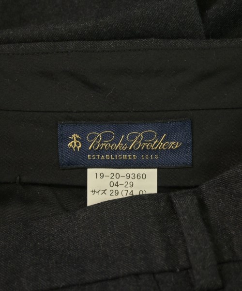 Brooks Brothers（ブルックスブラザーズ）スラックス グレー サイズ:L メンズ/2200640223038