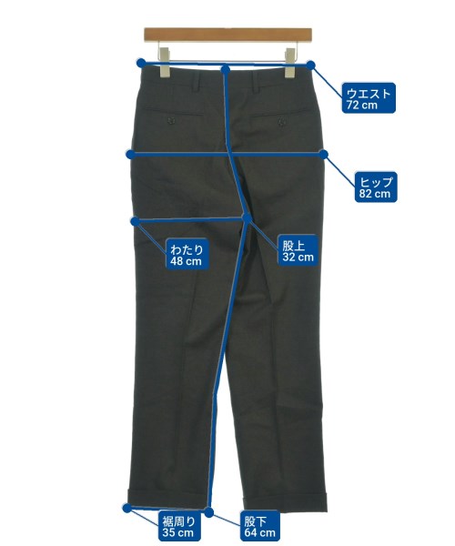 Brooks Brothers（ブルックスブラザーズ）スラックス グレー サイズ:L メンズ/2200640223038