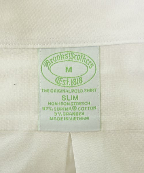 Brooks Brothers（ブルックスブラザーズ）ドレスシャツ 白 サイズ:M メンズ/2200628377043