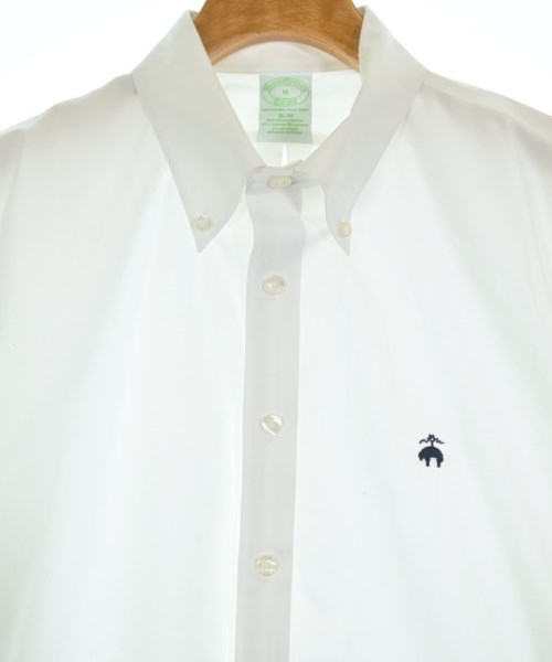Brooks Brothers（ブルックスブラザーズ）ドレスシャツ 白 サイズ:M メンズ/2200628377043