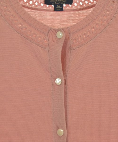 Brooks Brothers（ブルックスブラザーズ）カーディガン ピンク サイズ:XS レディース/2200626526030