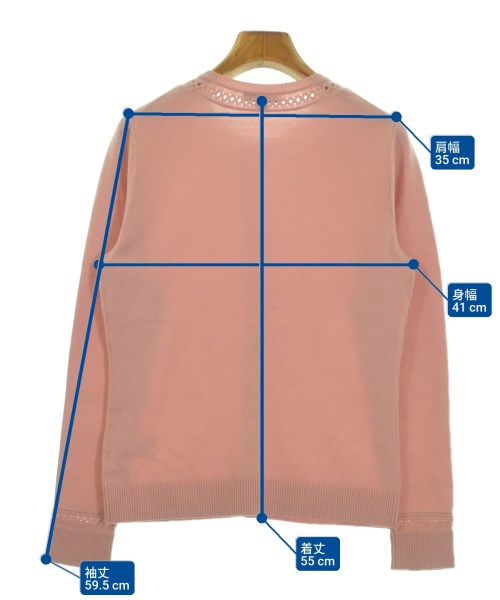 Brooks Brothers（ブルックスブラザーズ）カーディガン ピンク サイズ:XS レディース/2200626526030