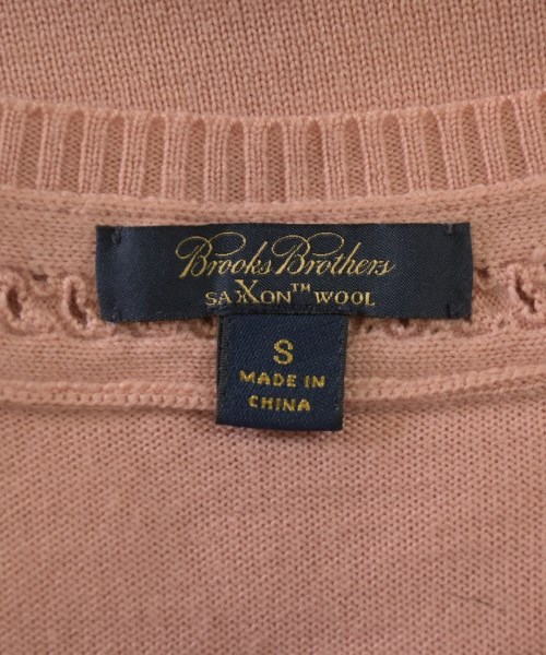 Brooks Brothers（ブルックスブラザーズ）ニット・セーター ピンク サイズ:S レディース/2200626526061