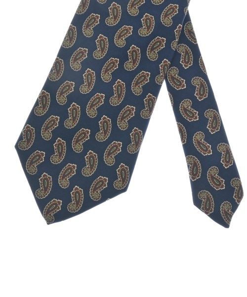 Brooks Brothers（ブルックスブラザーズ）ネクタイ 紺 サイズ:- メンズ/2200640648114