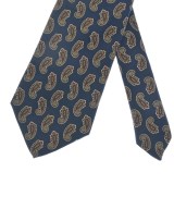 Brooks Brothers（ブルックスブラザーズ）ネクタイ 紺 サイズ:- メンズ/2200640648114