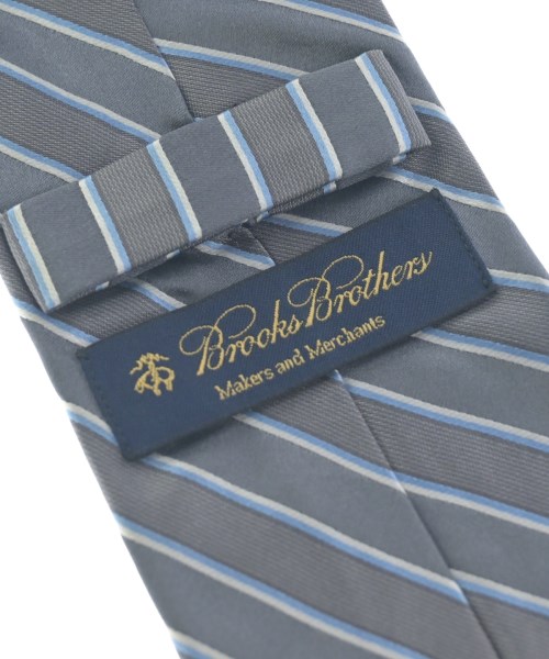 Brooks Brothers（ブルックスブラザーズ）ネクタイ グレー サイズ:- メンズ/2200640792329