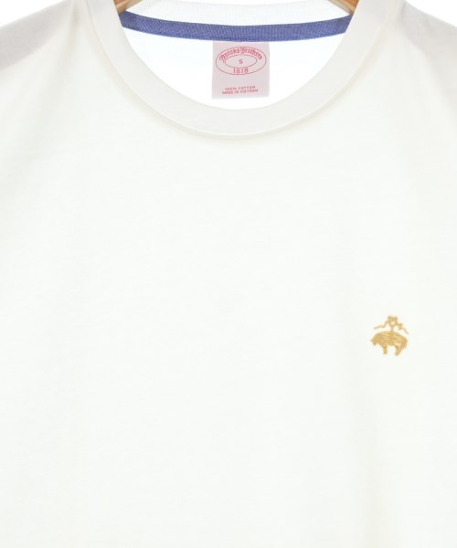 Brooks Brothers（ブルックスブラザーズ）Tシャツ・カットソー 白 サイズ:S メンズ/2200641273032
