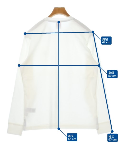 Brooks Brothers（ブルックスブラザーズ）Tシャツ・カットソー 白 サイズ:S メンズ/2200641273032