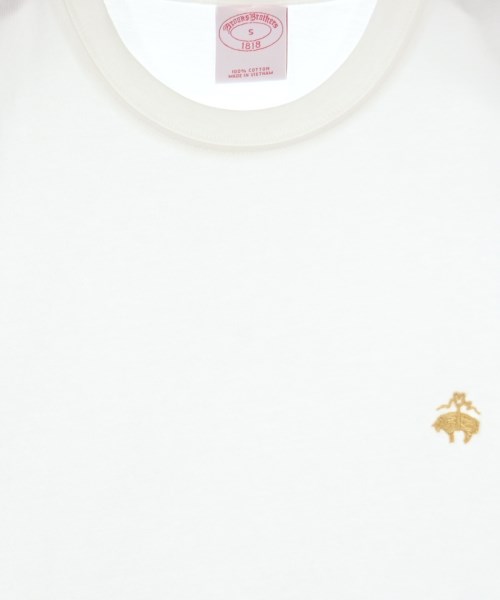 Brooks Brothers（ブルックスブラザーズ）Tシャツ・カットソー 白 サイズ:S メンズ/2200641273094