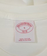 Brooks Brothers（ブルックスブラザーズ）Tシャツ・カットソー 白 サイズ:S メンズ/2200641273094