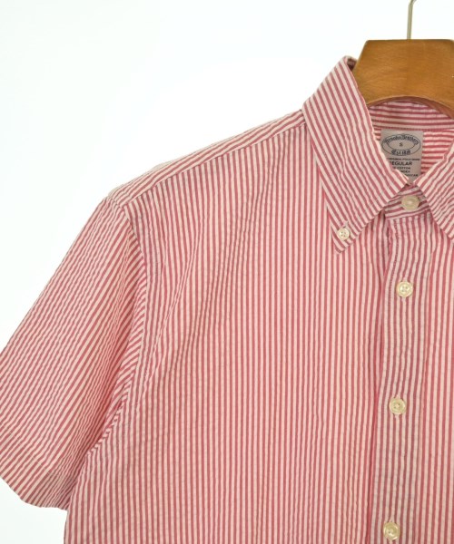 Brooks Brothers（ブルックスブラザーズ）カジュアルシャツ 赤 サイズ:S メンズ/2200627706202