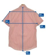 Brooks Brothers（ブルックスブラザーズ）カジュアルシャツ 赤 サイズ:S メンズ/2200627706202