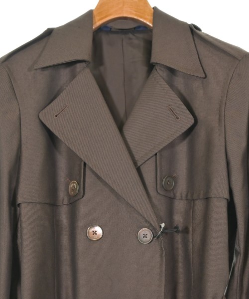 Brooks Brothers（ブルックスブラザーズ）トレンチコート 茶 サイズ:4(M位) レディース/2200629327016