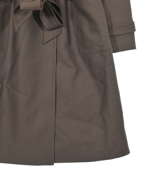Brooks Brothers（ブルックスブラザーズ）トレンチコート 茶 サイズ:4(M位) レディース/2200629327016