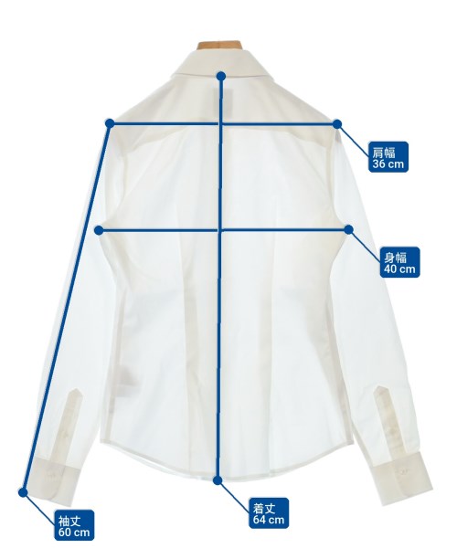 Brooks Brothers（ブルックスブラザーズ）ドレスシャツ 白 サイズ:0(S位) レディース/2200636269071