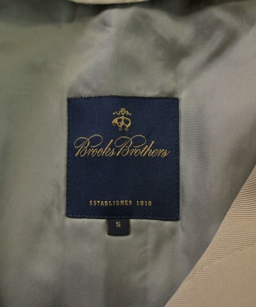 Brooks Brothers（ブルックスブラザーズ）ステンカラーコート ベージュ サイズ:S メンズ/2200642295033