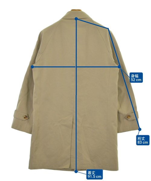 Brooks Brothers（ブルックスブラザーズ）ステンカラーコート ベージュ サイズ:S メンズ/2200642295033