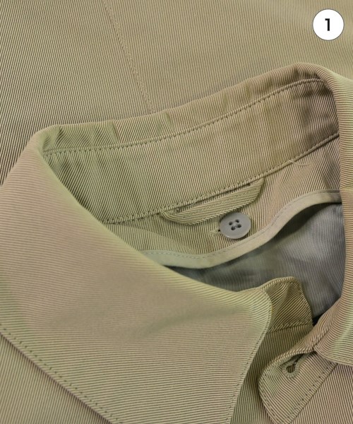 Brooks Brothers（ブルックスブラザーズ）ステンカラーコート ベージュ サイズ:S メンズ/2200642295033