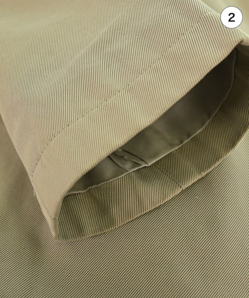 Brooks Brothers（ブルックスブラザーズ）ステンカラーコート ベージュ サイズ:S メンズ/2200642295033