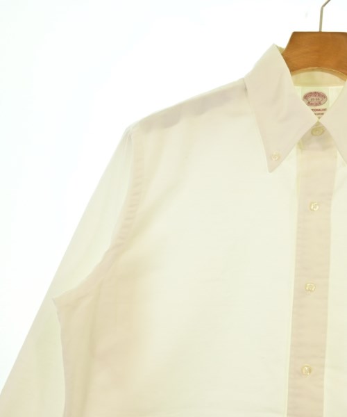 Brooks Brothers（ブルックスブラザーズ）カジュアルシャツ 白 サイズ:15(S位) メンズ/2200642534026