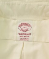 Brooks Brothers（ブルックスブラザーズ）カジュアルシャツ 白 サイズ:15(S位) メンズ/2200642534026