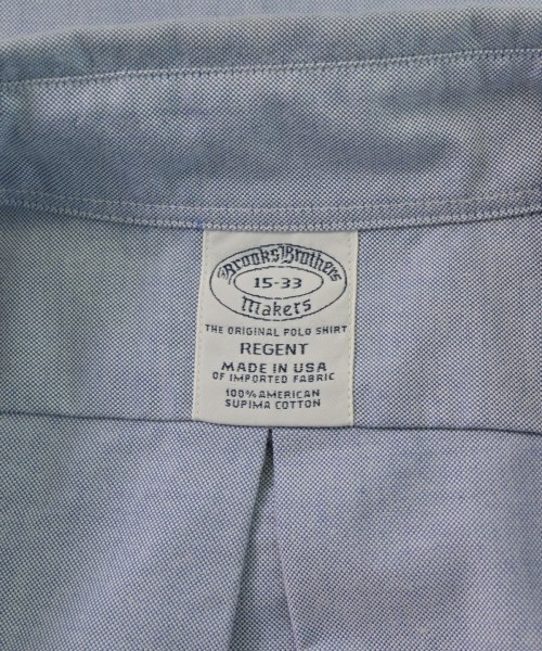 Brooks Brothers（ブルックスブラザーズ）カジュアルシャツ 青 サイズ:15(S位) メンズ/2200642534033