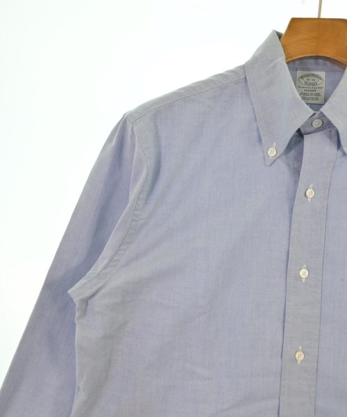 Brooks Brothers（ブルックスブラザーズ）カジュアルシャツ 青 サイズ:15(S位) メンズ/2200642534033