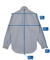 Brooks Brothers（ブルックスブラザーズ）カジュアルシャツ 青 サイズ:15(S位) メンズ/2200642534033