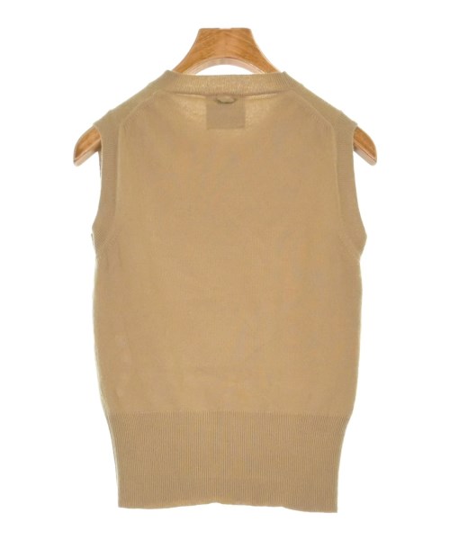 Brooks Brothers（ブルックスブラザーズ）ベスト ベージュ サイズ:-(XS位) レディース/2200628722072