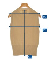 Brooks Brothers（ブルックスブラザーズ）ベスト ベージュ サイズ:-(XS位) レディース/2200628722072