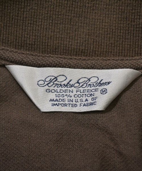 Brooks Brothers（ブルックスブラザーズ）ポロシャツ 茶 サイズ:M メンズ/2200642940087