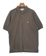 Brooks Brothers（ブルックスブラザーズ）ポロシャツ 茶 サイズ:M メンズ/2200642940087