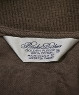 Brooks Brothers（ブルックスブラザーズ）ポロシャツ 茶 サイズ:M メンズ/2200642940087