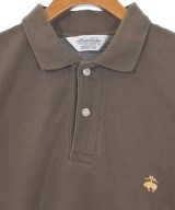 Brooks Brothers（ブルックスブラザーズ）ポロシャツ 茶 サイズ:M メンズ/2200642940087