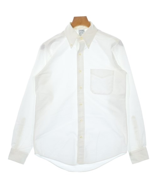 Brooks Brothers(ブルックスブラザーズ)ドレスシャツ 白 サイズ:-(M位)/2200643202023