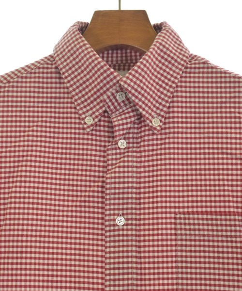 Brooks Brothers（ブルックスブラザーズ）カジュアルシャツ 赤 サイズ:BB0(S位) メンズ/2200643219038