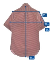 Brooks Brothers（ブルックスブラザーズ）カジュアルシャツ 赤 サイズ:BB0(S位) メンズ/2200643219038