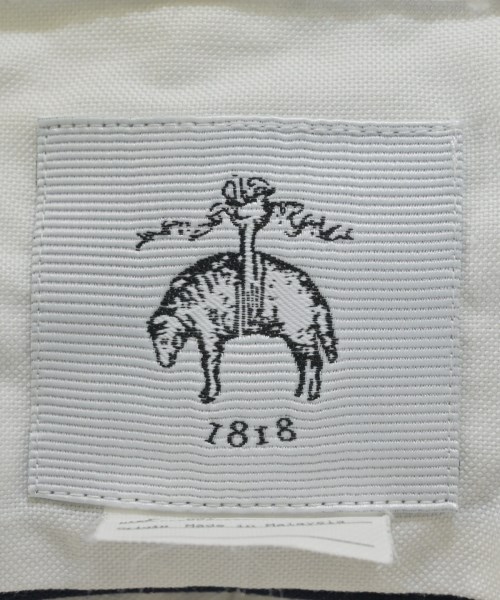 BLACK FLEECE BY Brooks Brothers（ブラックフリースバイブルックスブラザーズ）カジュアルシャツ 白 サイズ:BB1(M位) メンズ/2200643219045