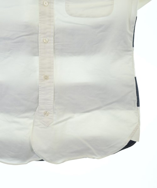 BLACK FLEECE BY Brooks Brothers（ブラックフリースバイブルックスブラザーズ）カジュアルシャツ 白 サイズ:BB1(M位) メンズ/2200643219045