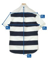 BLACK FLEECE BY Brooks Brothers（ブラックフリースバイブルックスブラザーズ）カジュアルシャツ 白 サイズ:BB1(M位) メンズ/2200643219045