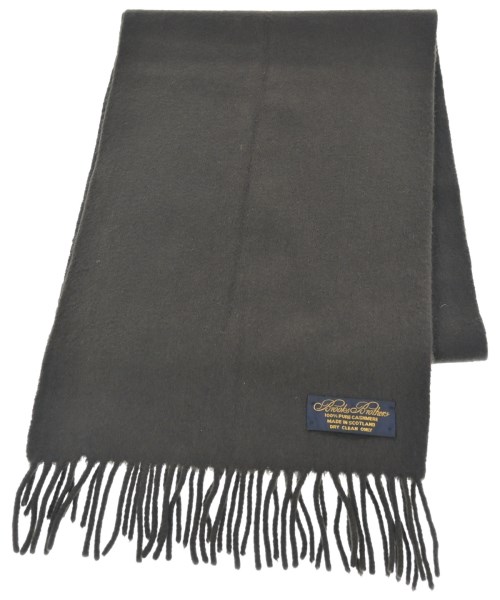 Brooks Brothers(ブルックスブラザーズ)マフラー カーキ サイズ:-/2200643450097