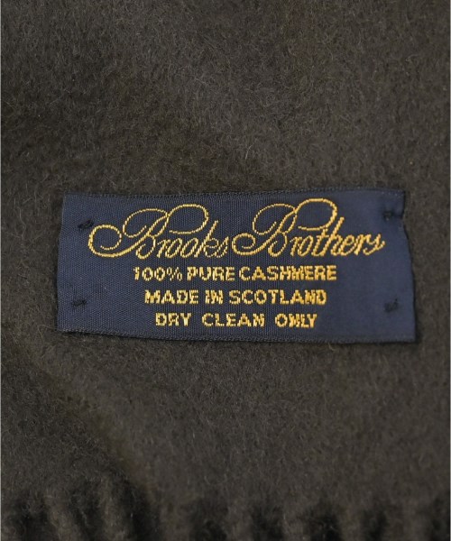 Brooks Brothers（ブルックスブラザーズ）マフラー カーキ サイズ:- メンズ/2200643450097