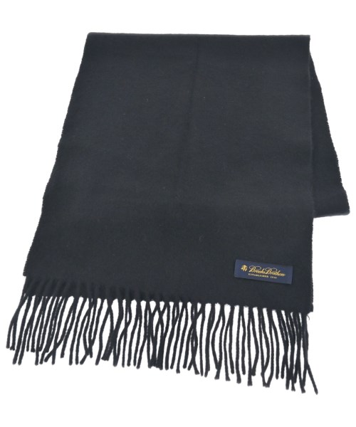 Brooks Brothers(ブルックスブラザーズ)マフラー 黒 サイズ:-/2200643450103