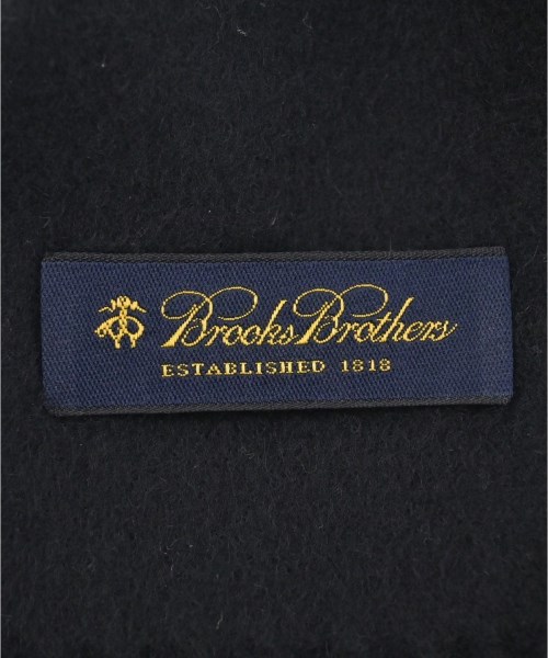 Brooks Brothers（ブルックスブラザーズ）マフラー 黒 サイズ:- メンズ/2200643450103